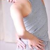 腰のハリ